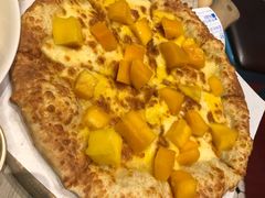 鲜芒奶黄披萨-卢家妈妈·西餐厨房(卜蜂中心店)