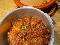 粉蒸肉+藕汤-董厨煨汤馆(车站路店)