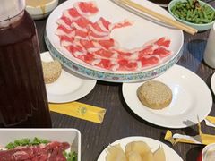 -东来顺铜锅炭火涮肉(上地华联店)