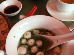 荠菜鱼丸-桂花楼淮扬中餐厅(浦东香格里拉店)