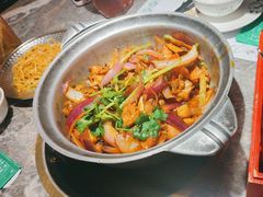 -禄婶鸡煲·打边炉