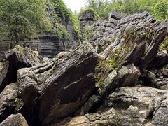 -梭布垭石林景区