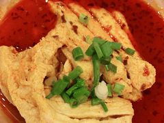 红油兰花干-双燕楼·手工馄饨·汤面小吃(世纪汇店)