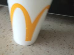 那么大珍珠奶茶暖-麦当劳(安立路店)