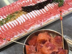 冰点草莓-齐齐哈尔小炉匠炭火烤肉(西红门店)