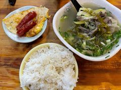 标配酸菜猪杂汤饭-陈记汤饭(水巷口店)