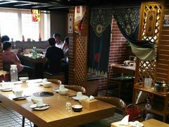 大堂-福茂源横山铁锅羊肉(牡丹园店)