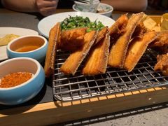 干炸带鱼-老头儿真传-老头儿油爆虾(星光一期店)