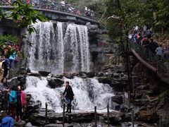 景点-古龙峡云天玻霸