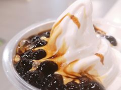 黑糖珍珠圣代装-肯德基(国展店)