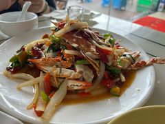 辣炒花蟹-覃记海鲜美食餐厅