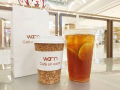 青柠气泡美式-Cafe on warm(丹霞店)
