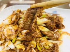 葱爆羊肉-百年认一力 太原老字号 (桥头街店)