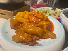 黄桃咕咾肉-佰家小厨·南京菜(夫子庙店)