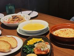 奶油玉米汤-萨莉亚意式餐厅(杭州西溪龙湖天街店)