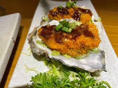 美乃滋焗生蚝-三石铁板烧(紫竹桥店)