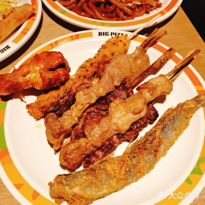 比格比萨自助(永旺梦乐城店)羊肉串图片
