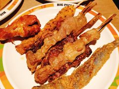 羊肉串-比格比萨自助(永旺梦乐城店)