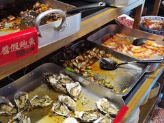 自助取餐区-日丰园海肠水饺·老字号大连海鲜(和平广场店)