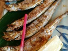烤多春鱼-尺山寸水日料(马桥满天星店)