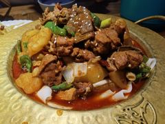 新疆大盘鸡-北疆饭店(金狮广场店)