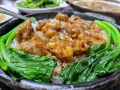 豉汁排骨煲仔饭-朋友轩粤菜(十里河店)