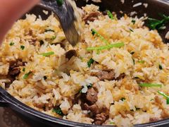 生炒烧鹅饭-先记烧鹅王·本地粤菜(福永店)