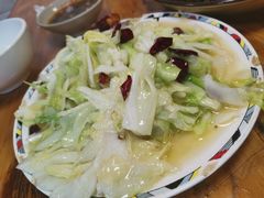 油渣莲白-人和水上飘(第一家店)