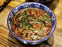 酱爆猪肝面-顺丰面馆(打浦店)
