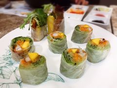 芒果鱼柳米纸卷-美奈小馆·越南料理(福田星河COCO Park店)