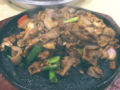 铁板猪杂-标记美食新鲜猪杂(兴南大道店)
