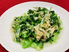 鸡毛菜百叶丝-老吉士酒家(天平路店)
