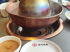 -前门·鲜肉火锅(长风店)