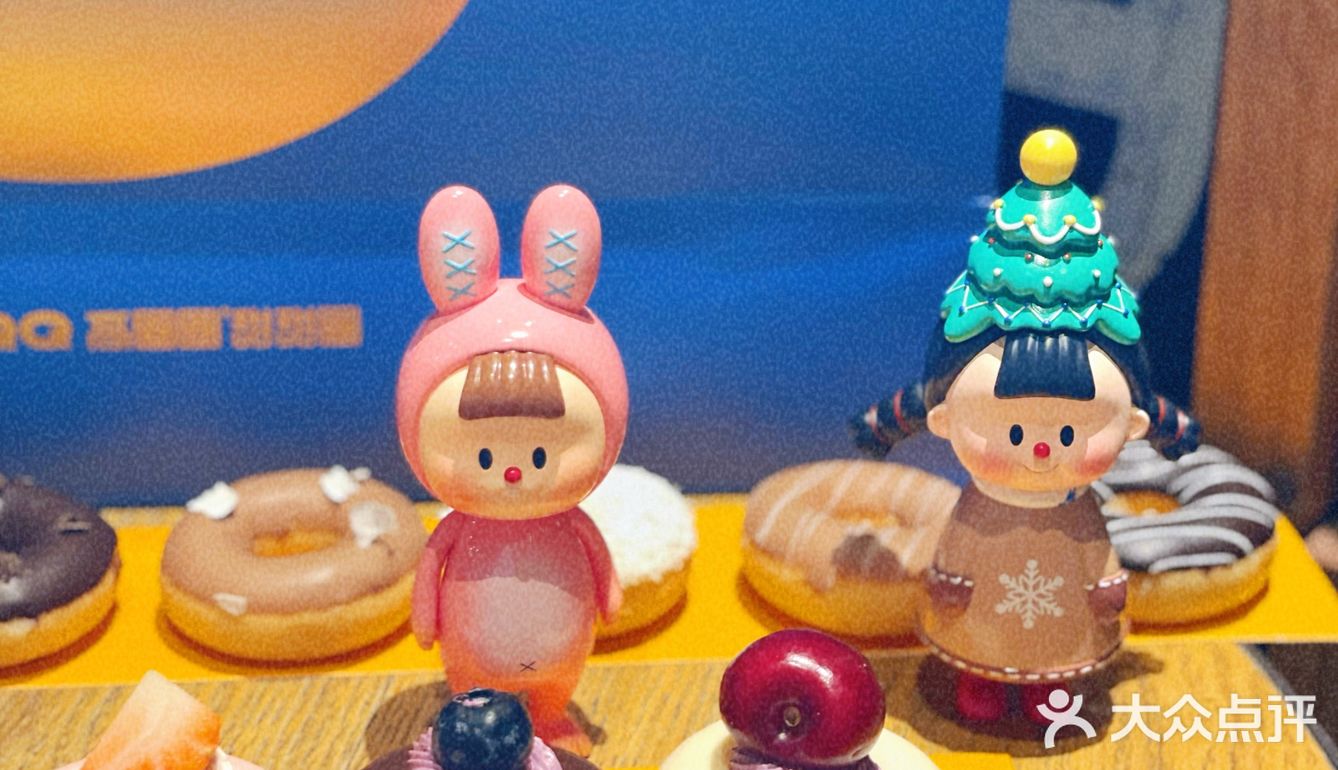 魔都探店｜高圈圈甜甜圈🍩璀璨出圈✨