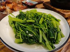 蒜蓉炒通菜-吴氏老妈·23年家常菜(古城店)