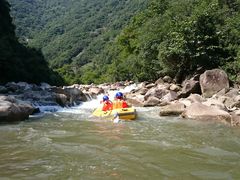 -雅鲁激流探险漂流