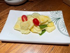 青柠檬拌鲜菠萝-云海肴·汽锅鸡·云南菜(高德置地店)