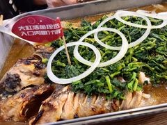 销魂十八香清江鱼-鱼酷活鱼烤鱼(梅江印象城店)