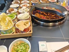 鸳鸯锅-俏媳妇火锅(宽窄巷子店)