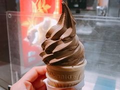 巧克力冰淇淋-麦当劳(杭州文三路店)