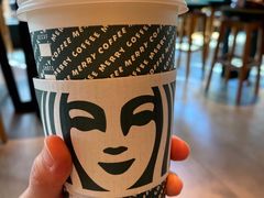 太妃榛果拿铁（大杯，热）-星巴克(大宁店)
