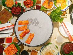 -么肆烤肉·中式自助·烤肉大排档(街道口季佳PAI店)