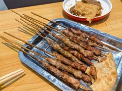 羊肉串-老舅老蒙肉饼非遗店(一店)