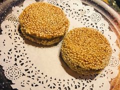 麻酱烧饼-王家渡火锅店(棕榈泉店)