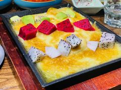 -明洞阿姨·韩式酱蟹烤肉·创意料理(三元桥店)