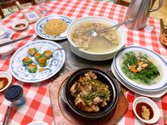 雪松熏排骨-龙桥私厨·姜花菊花过桥鱼·顺德菜(容桂店)