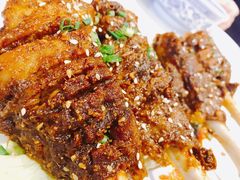 烤小羊腿-尹兰楼西北风情餐厅(嘉定店)