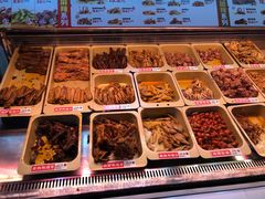 自助取餐区-绝味鸭脖(员村二横路店)