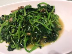 虾爬肉炒菠菜-双井轩(双井店)