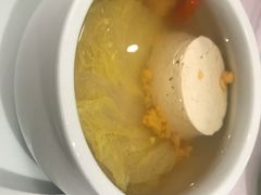 豆腐海胆汤-喜鼎海胆水饺(平安金融中心店)